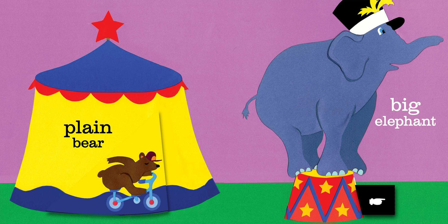 Circus Opposites: An Interactive Extravaganza!