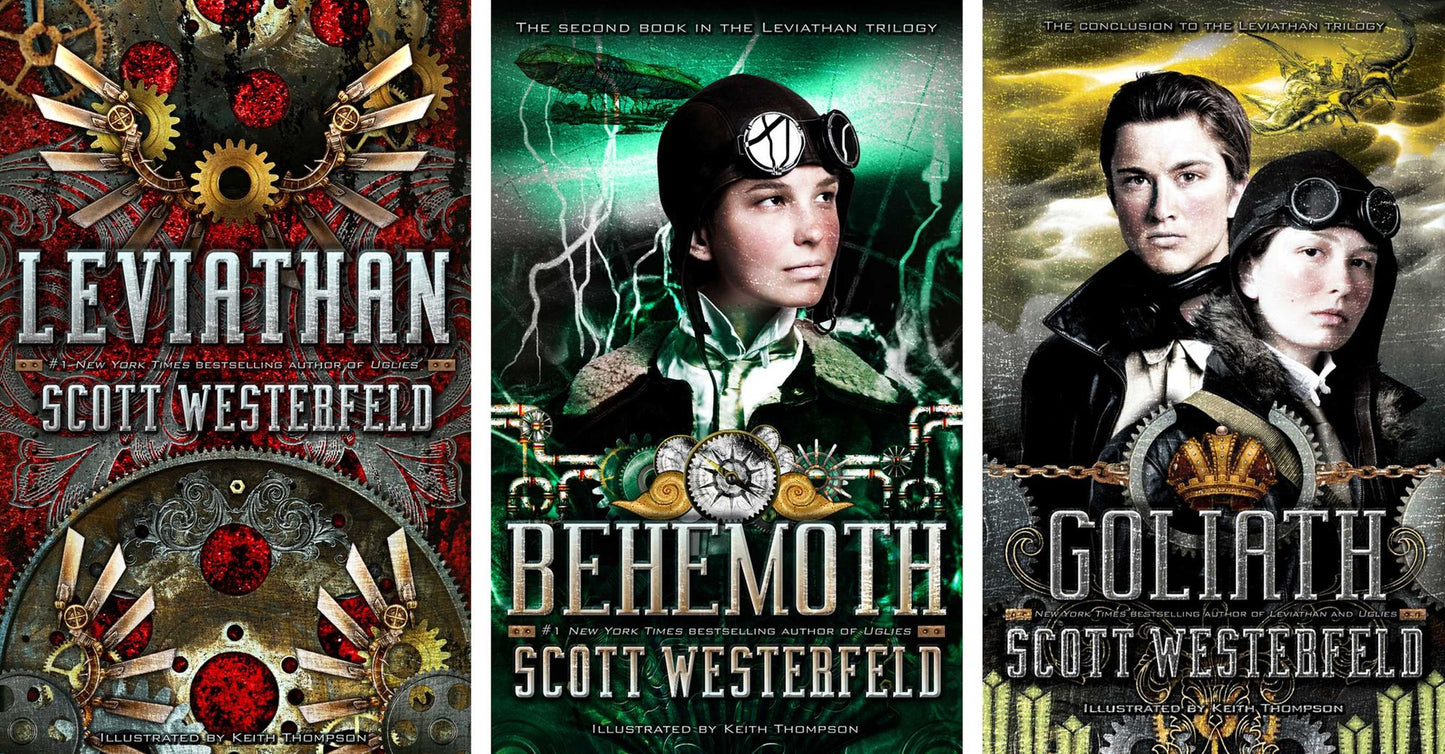 Goliath (Leviathan Series #3)