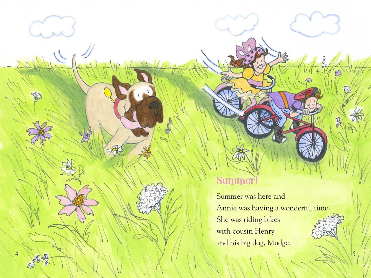 Annie and Snowball and the Book Bugs Club (Annie and Snowball Series #9)
