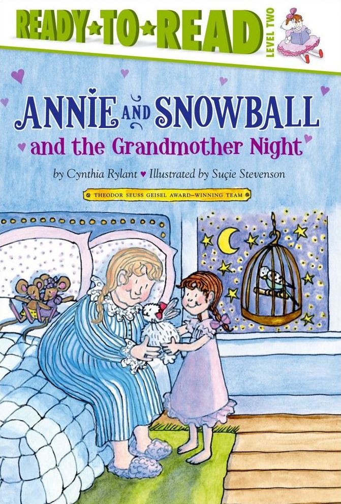 Annie and Snowball and the Grandmother Night: Ready-to-Read Level 2