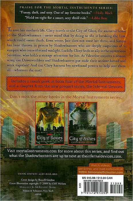 City of Glass (The Mortal Instruments Series #3)
