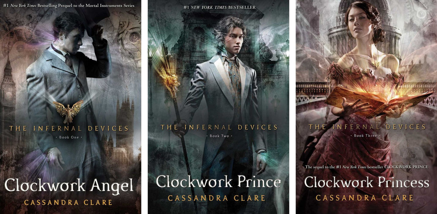 Clockwork Angel (The Infernal Devices Series #1)