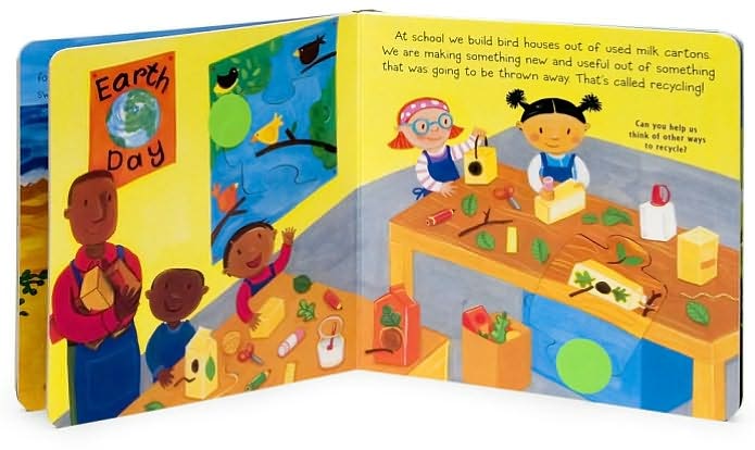 This Is Our World: A Story About Taking Care of the Earth (Little Green Books Series)