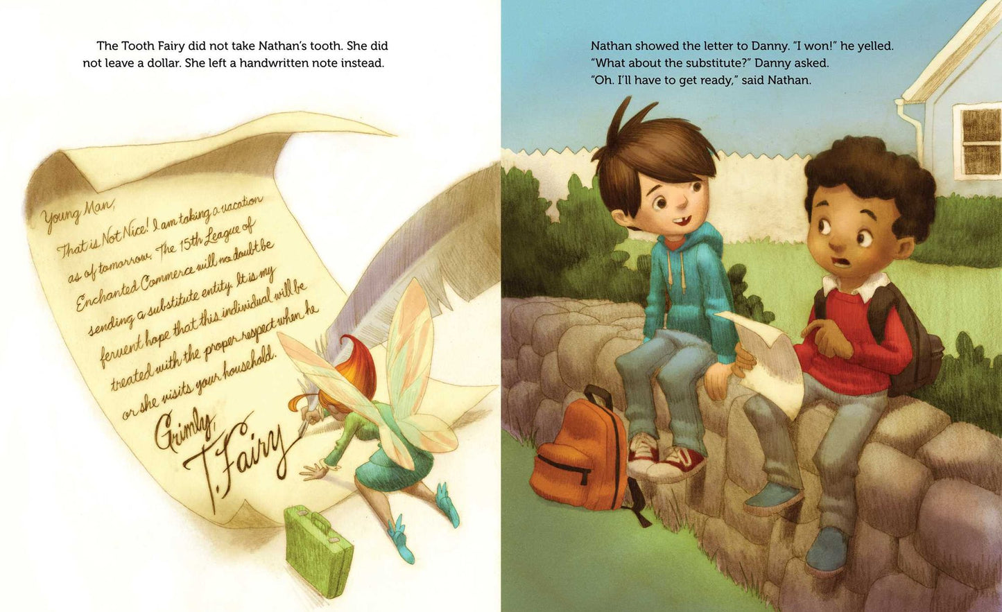 The Tooth Fairy Wars
