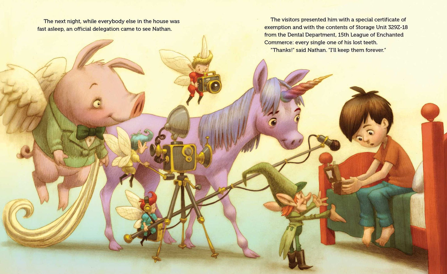 The Tooth Fairy Wars