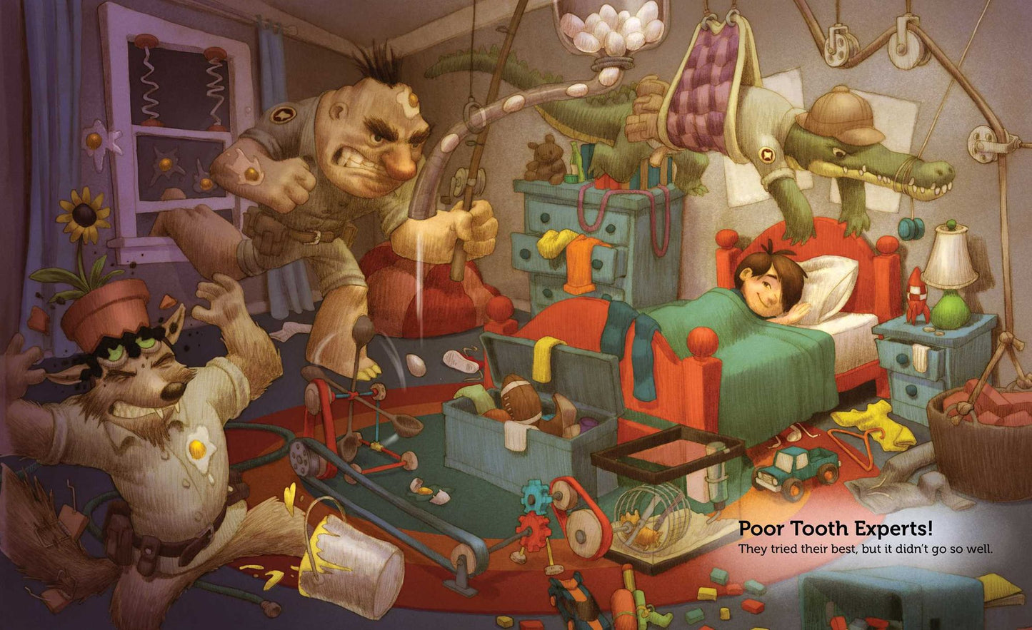 The Tooth Fairy Wars