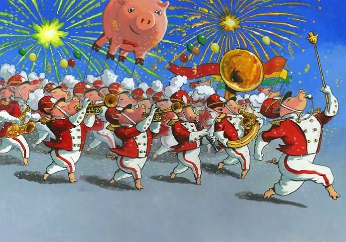 A Pig Parade Is a Terrible Idea