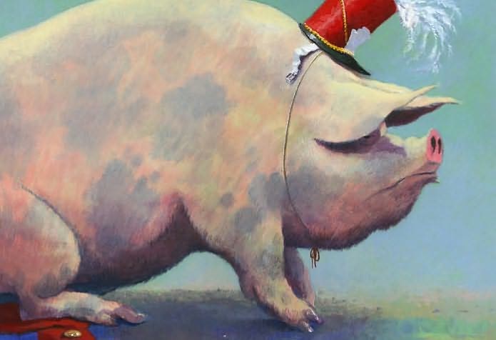 A Pig Parade Is a Terrible Idea