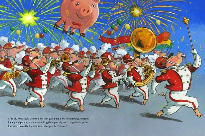A Pig Parade Is a Terrible Idea