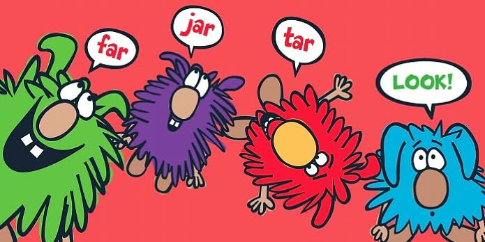 Rhyming Dust Bunnies