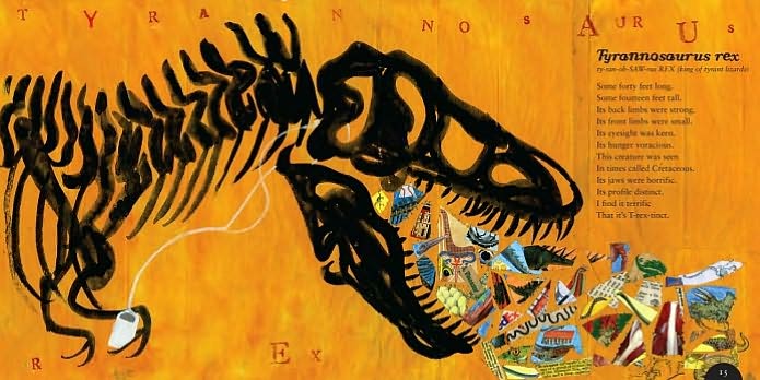 Dinothesaurus: Prehistoric Poems and Paintings