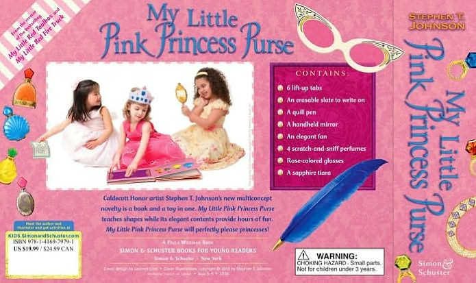 My Little Pink Princess Purse