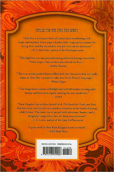 The Three Furies (Erec Rex Series #4)