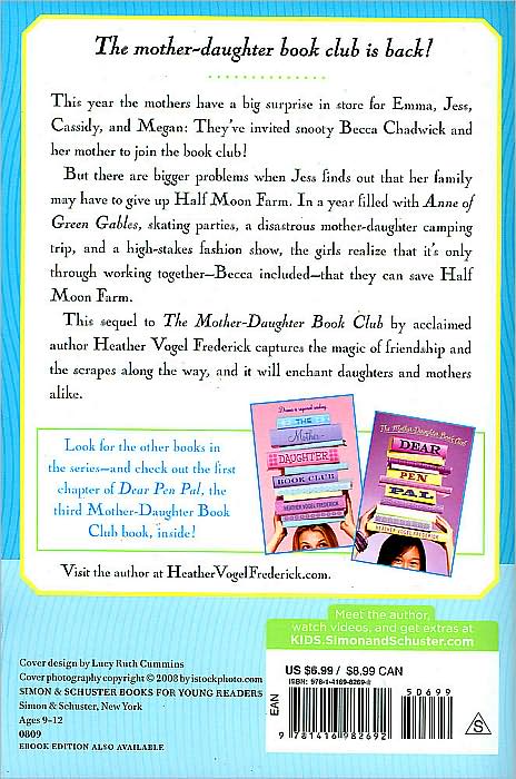 Much Ado About Anne (The Mother-Daughter Book Club Series #2)