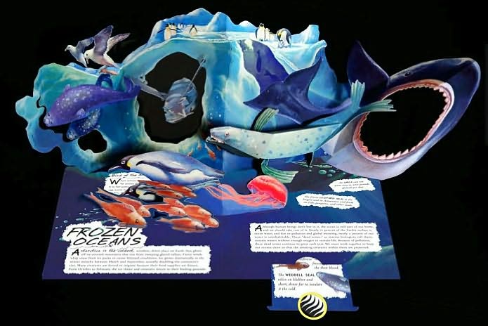 Wild Oceans: A Pop-up Book with Revolutionary Technology