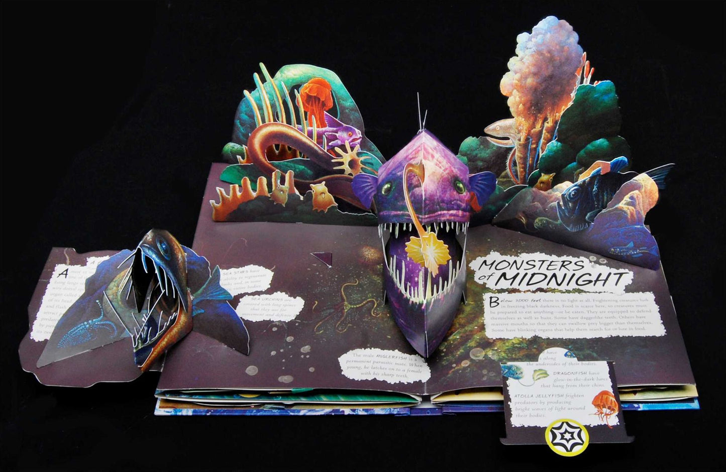 Wild Oceans: A Pop-up Book with Revolutionary Technology