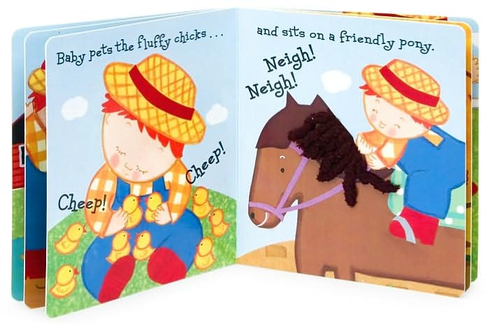 Baby at the Farm: A Touch-and-Feel Book