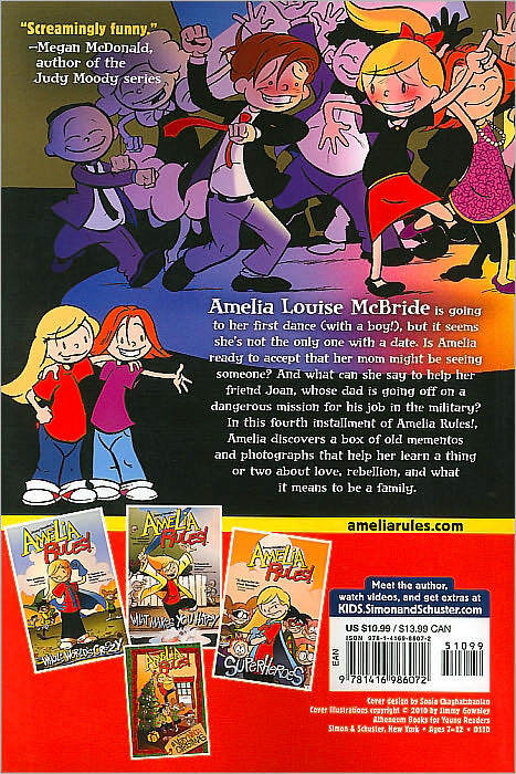 When the Past is a Present (Amelia Rules! Series)