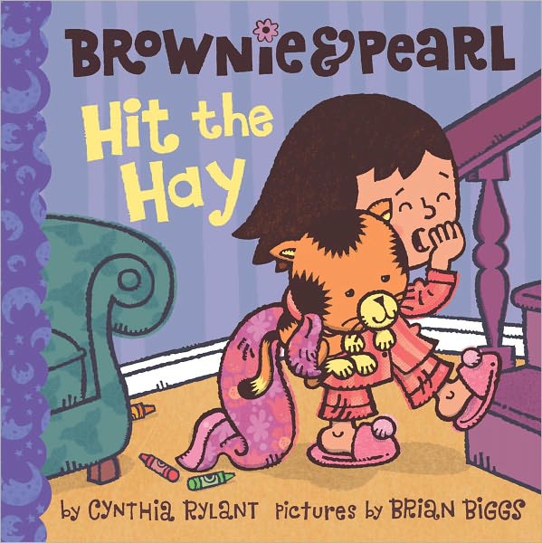 Brownie and Pearl Hit the Hay