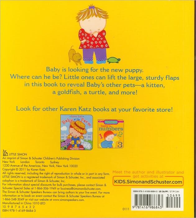 Where Is Baby's Puppy?: A Lift-the-Flap Book