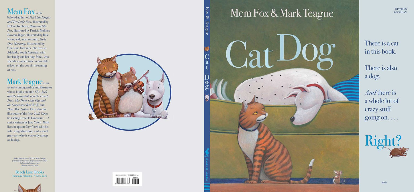 Cat Dog (wt)