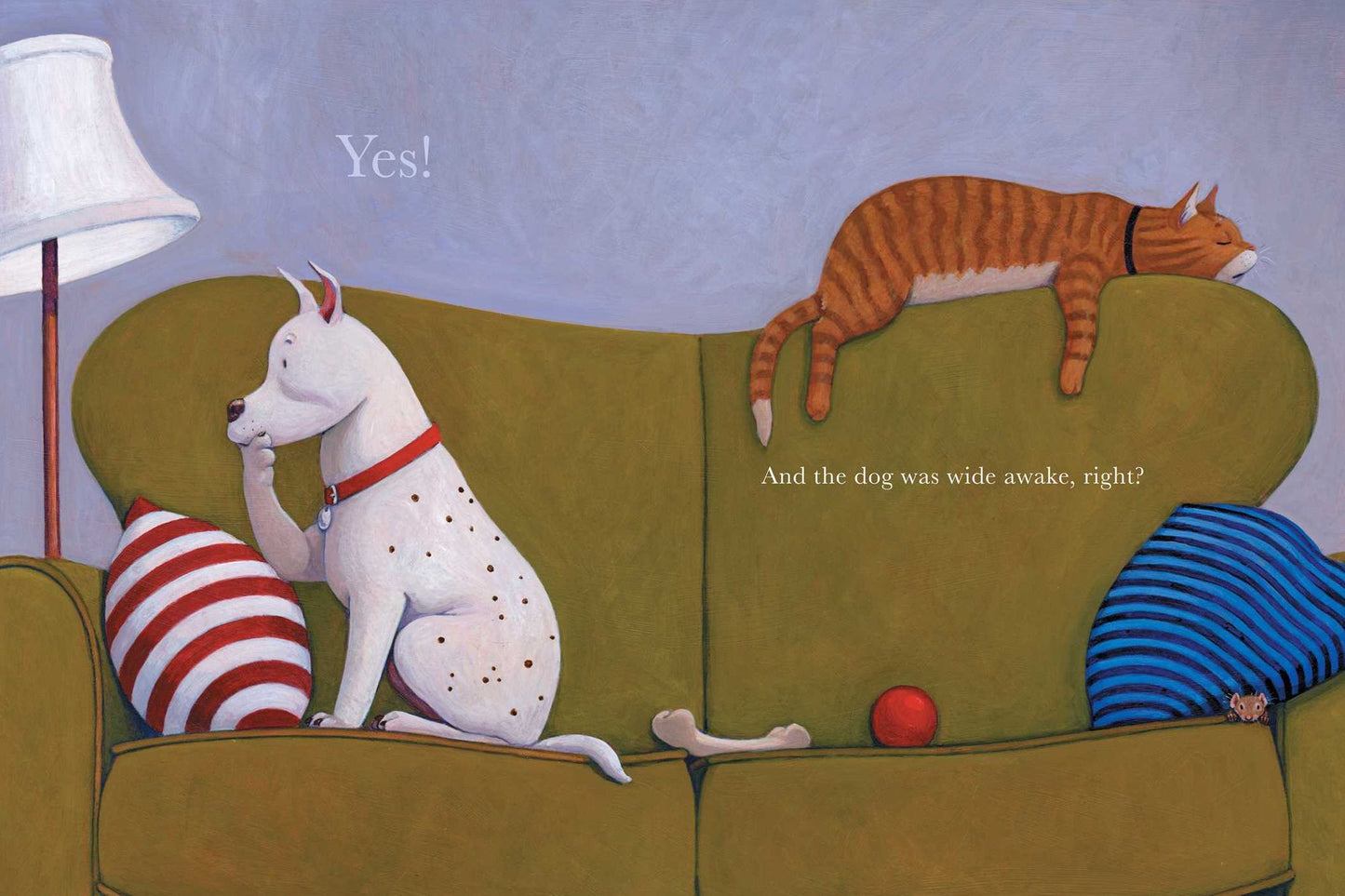 Cat Dog (wt)