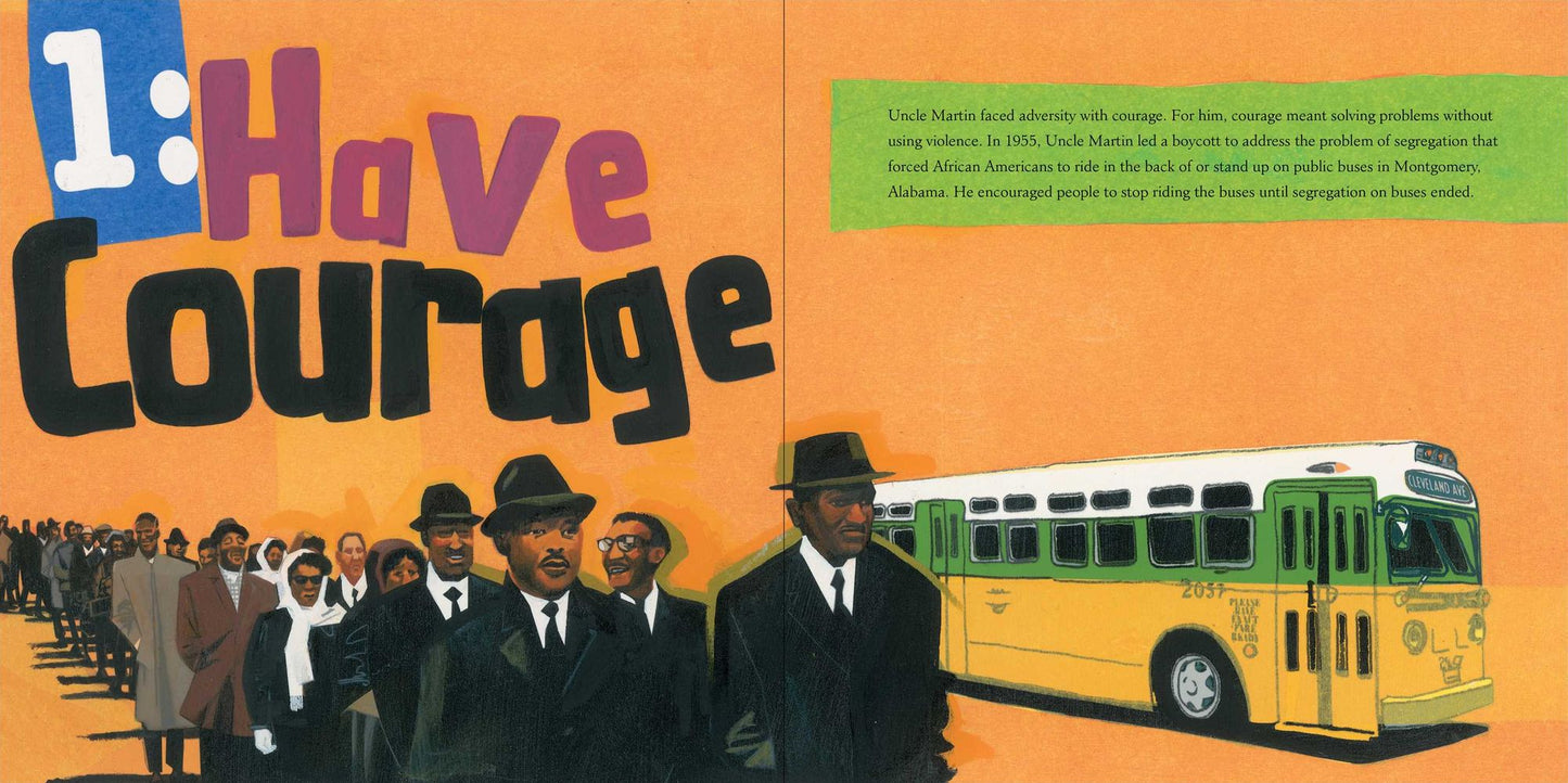 Love Will See You Through: Martin Luther King Jr.'s Six Guiding Beliefs (As Told By His Niece)