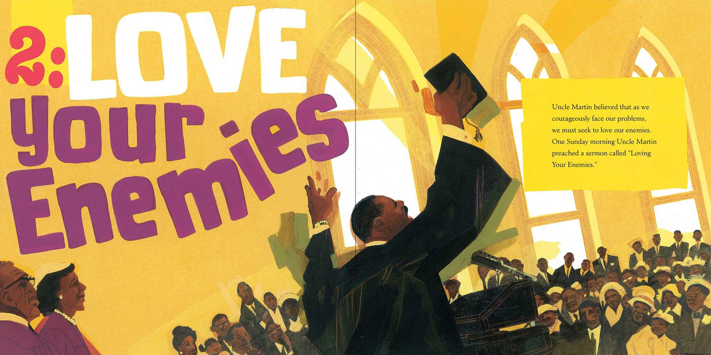 Love Will See You Through: Martin Luther King Jr.'s Six Guiding Beliefs (As Told By His Niece)