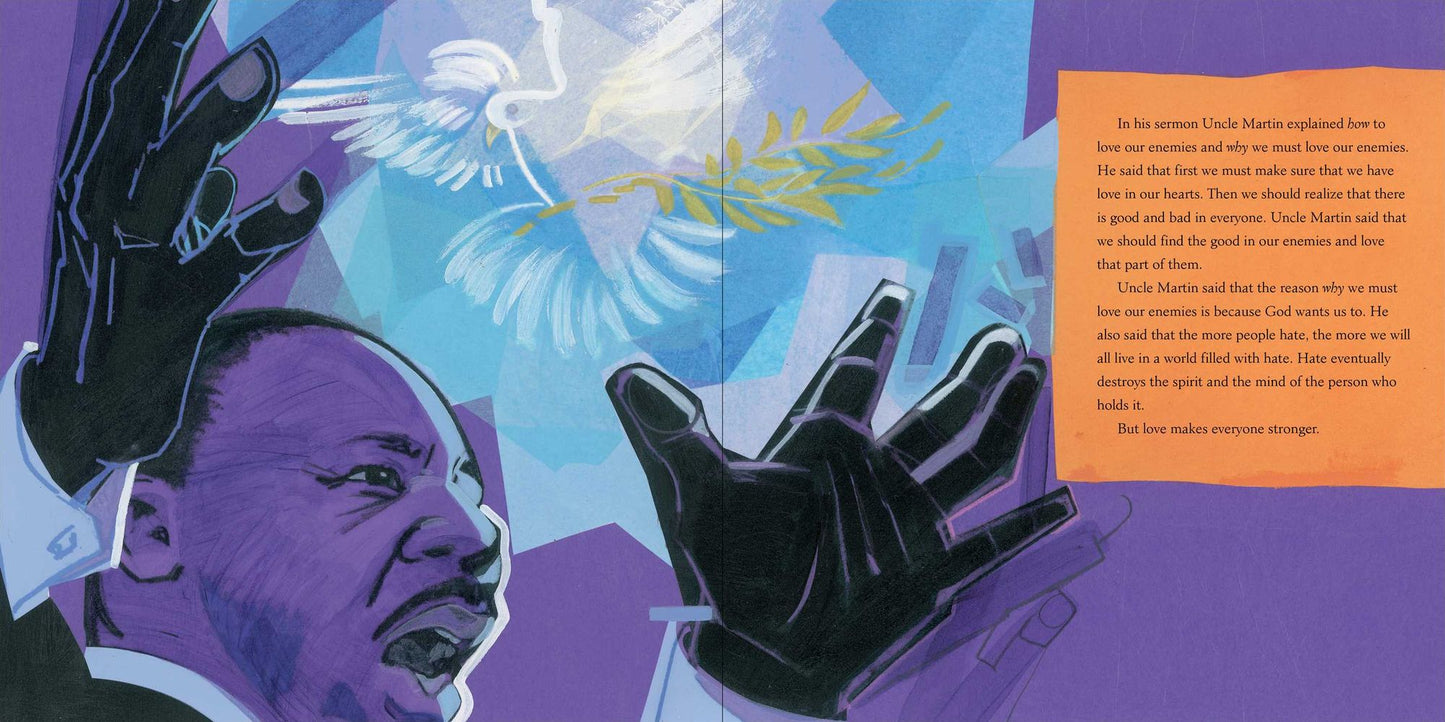 Love Will See You Through: Martin Luther King Jr.'s Six Guiding Beliefs (As Told By His Niece)