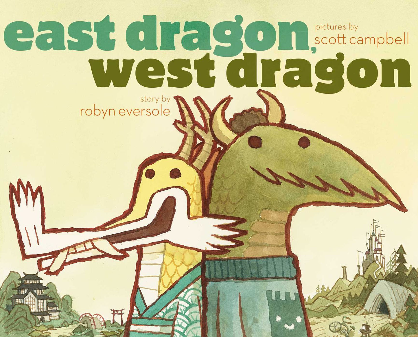 East Dragon, West Dragon: With Audio Recording
