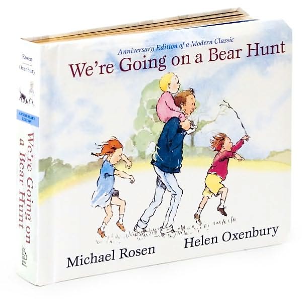 We're Going on a Bear Hunt: Anniversary Edition (Classic Board Books Series)