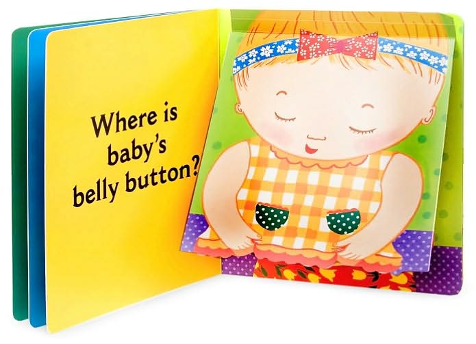 Where Is Baby's Belly Button?