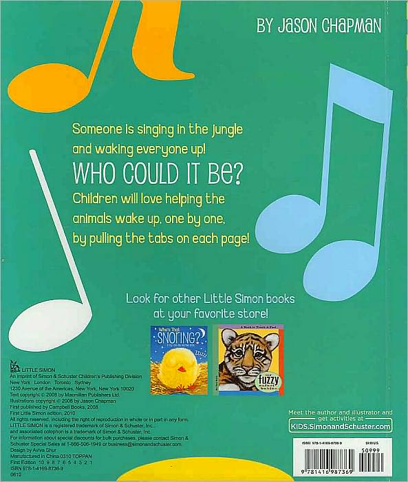Who's That Singing?: A Pull-the-Tab Book