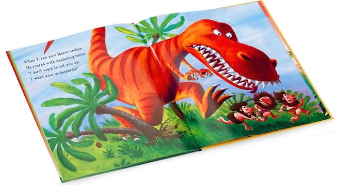 Dinosaurs Love Underpants (Underpants Books Series)