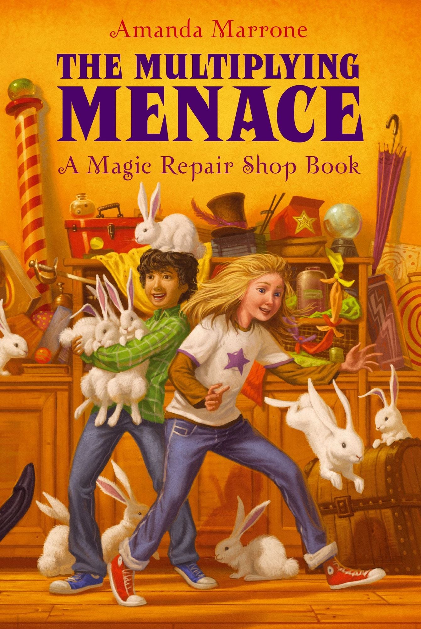 The Multiplying Menace (Magic Repair Shop Series #1)