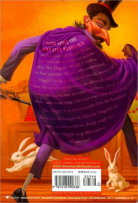 The Multiplying Menace (Magic Repair Shop Series #1)