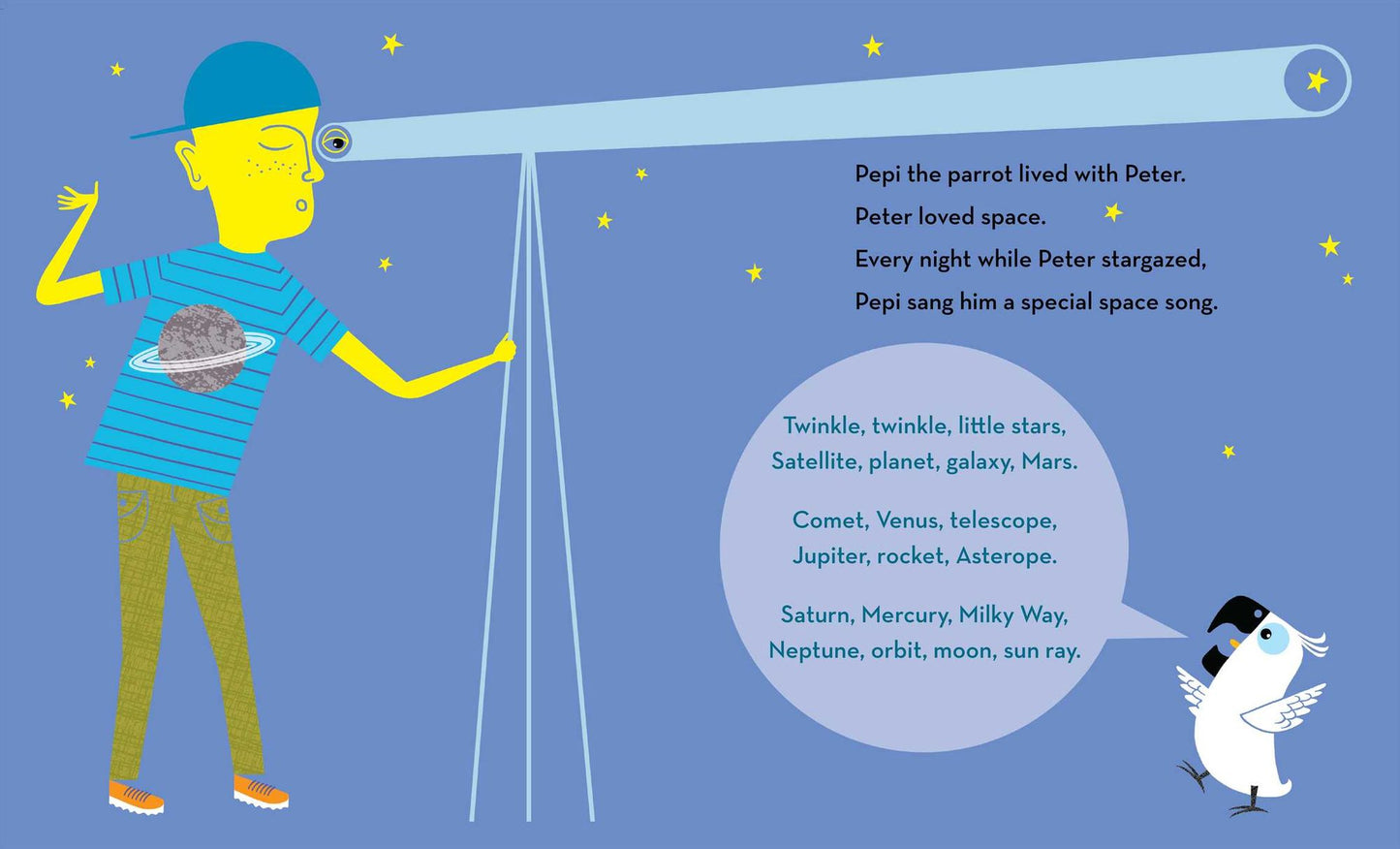 Pepi Sings a New Song