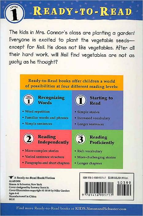 The Garden Project (Robin Hill School Ready-to-Read Series)