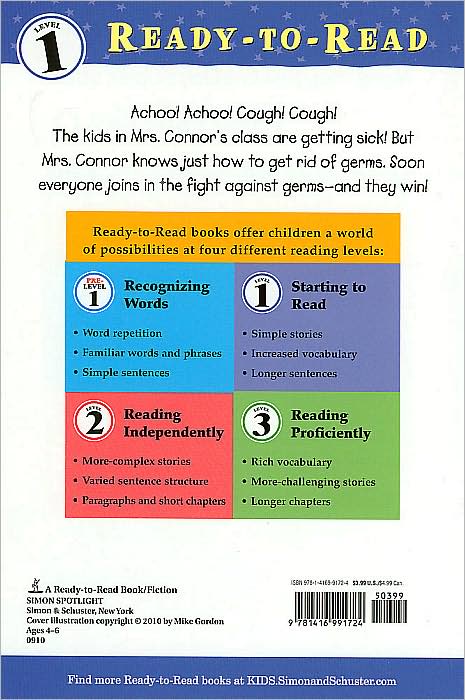 Wash Your Hands! (Robin Hill School Ready-to-Read Series)