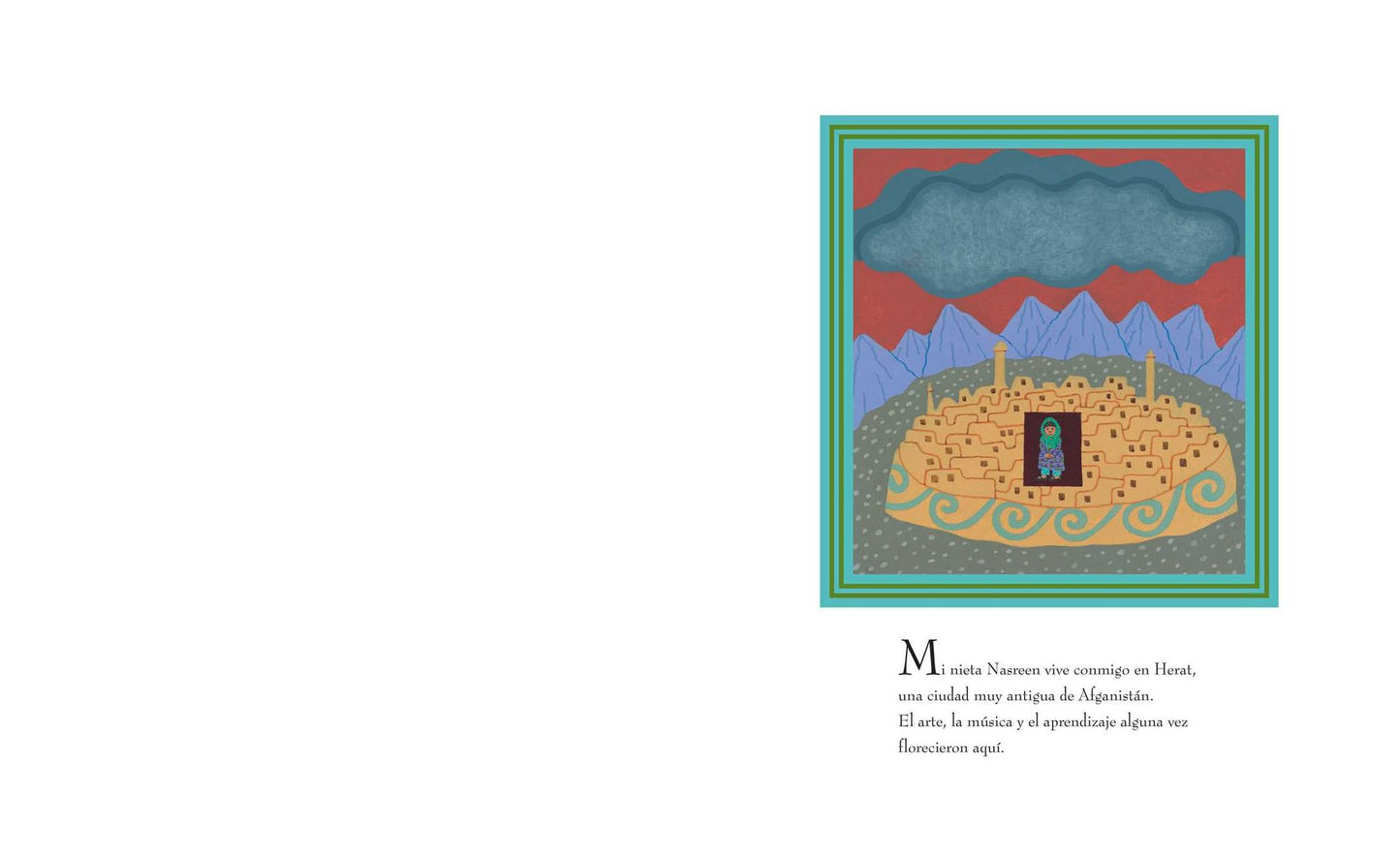 Nasreen's Secret School: A True Story from Afghanistan