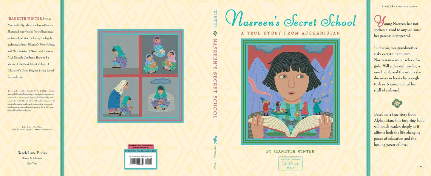 Nasreen's Secret School: A True Story from Afghanistan