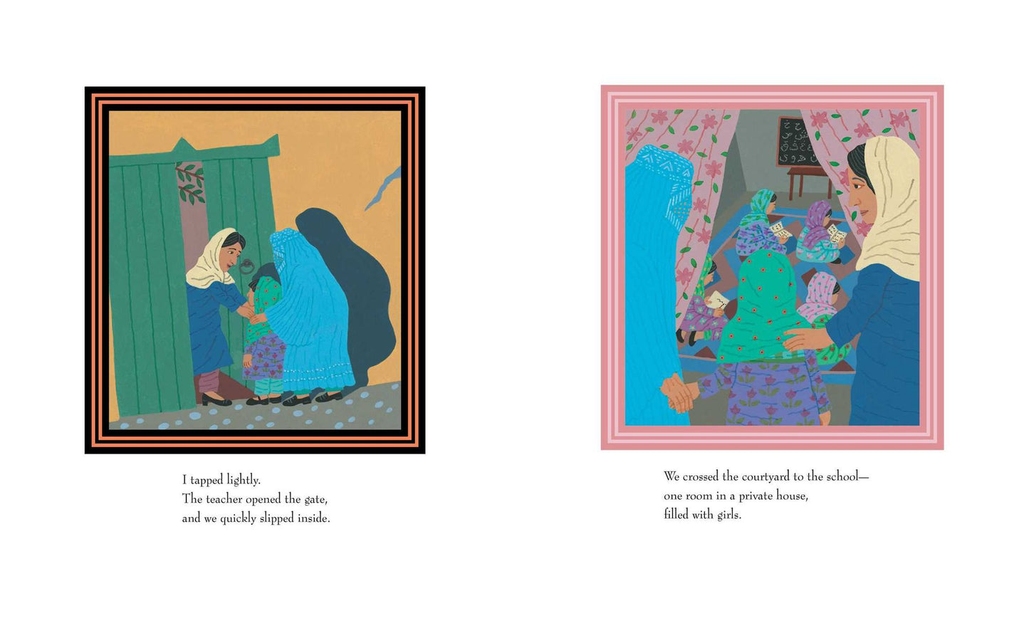 Nasreen's Secret School: A True Story from Afghanistan
