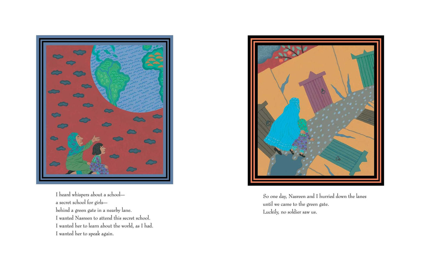 Nasreen's Secret School: A True Story from Afghanistan