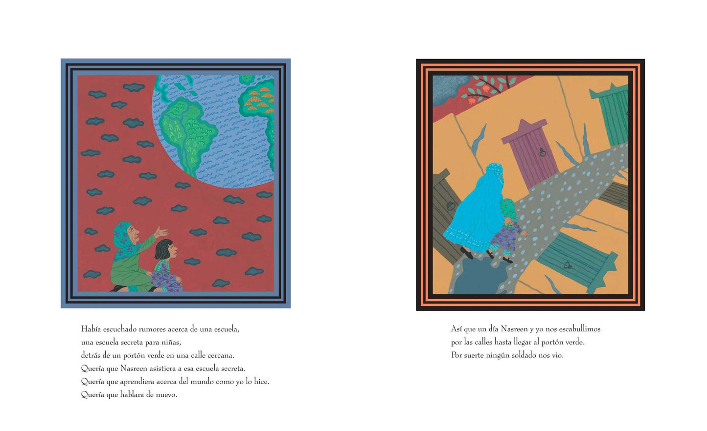 Nasreen's Secret School: A True Story from Afghanistan