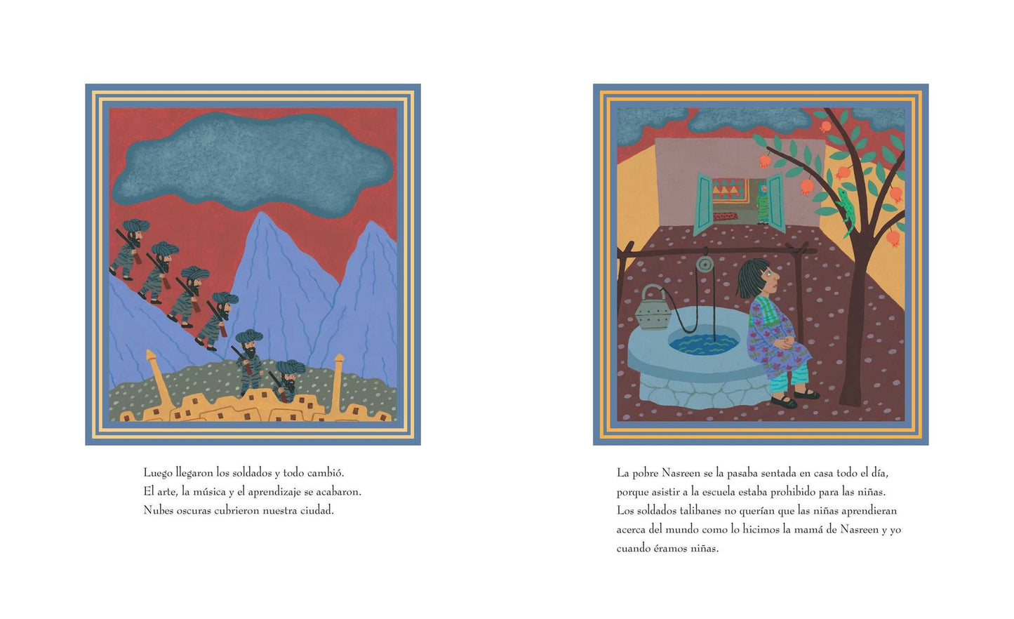 Nasreen's Secret School: A True Story from Afghanistan
