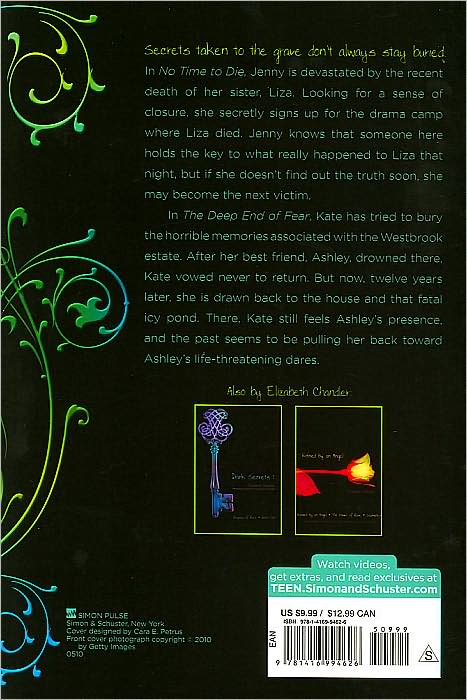 Dark Secrets 2: No Time to Die and The Deep End of Fear (Dark Secrets Series)