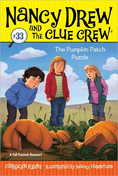 The Pumpkin Patch Puzzle (Nancy Drew and the Clue Crew Series #33)
