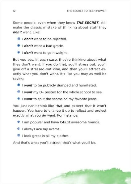The Secret to Teen Power