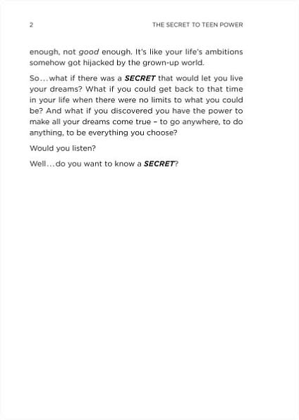 The Secret to Teen Power