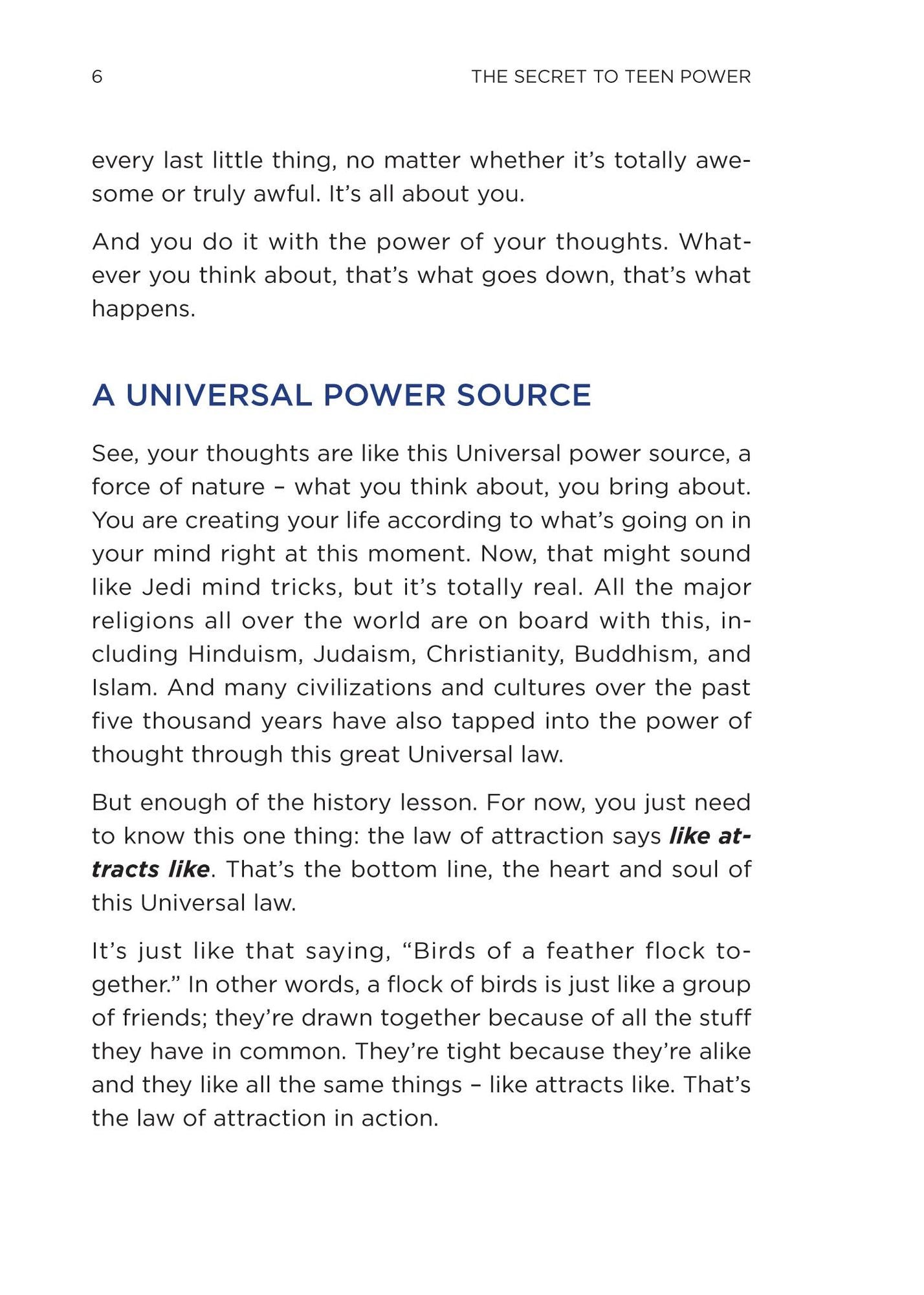 The Secret to Teen Power